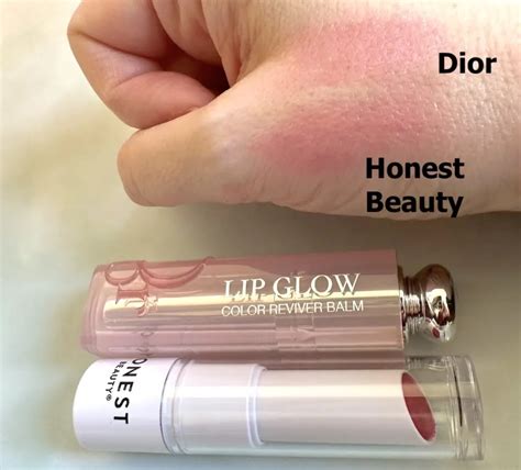 dior lip glow cherry dupe